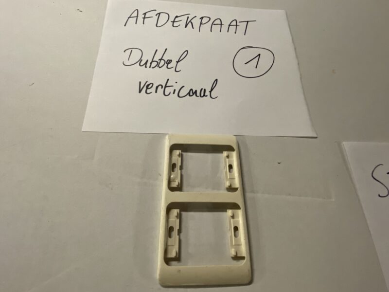 Afdekplaat 1