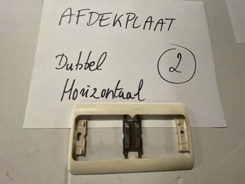Afdekplaat 2