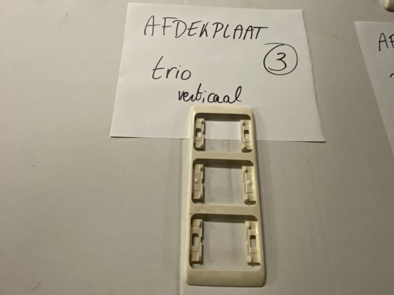 Afdekplaat 3