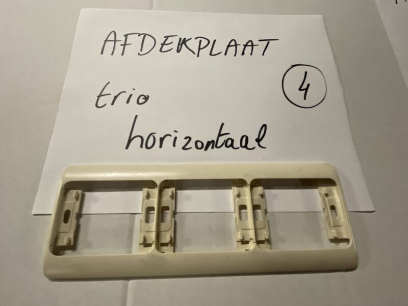 Afdekplaat 4