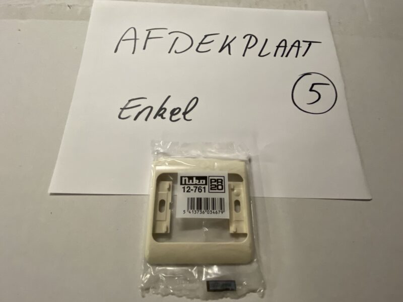 Afdekplaat 5
