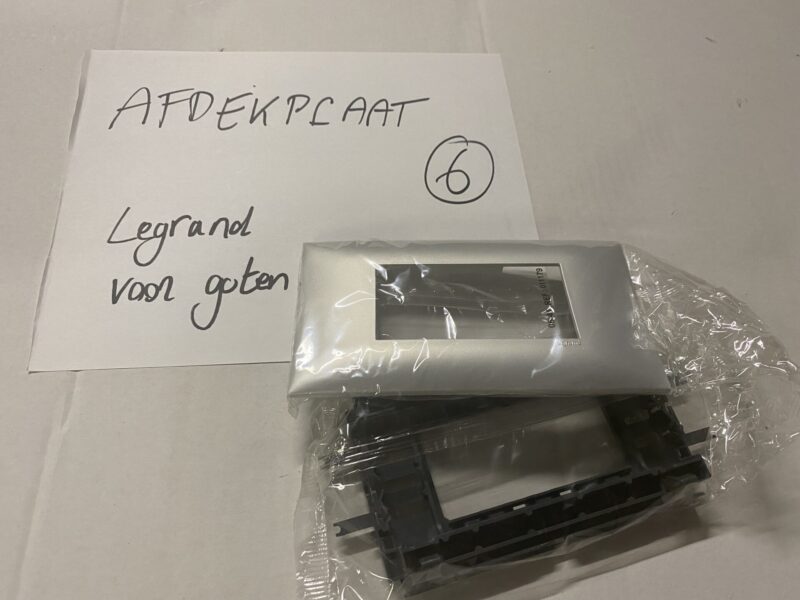 Afdekplaat 6
