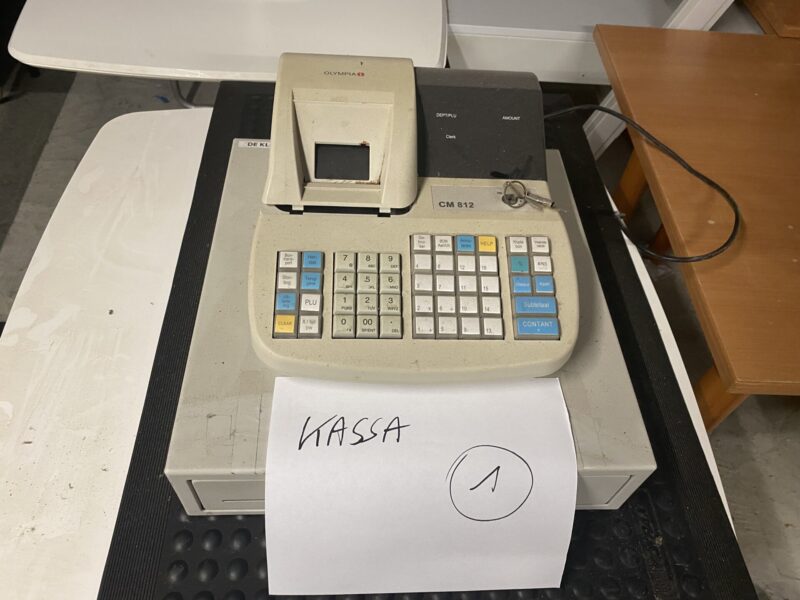 Kassa 1