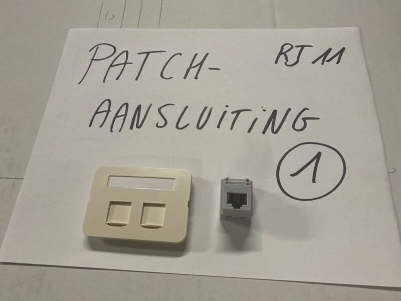 Patchafsluiting 1