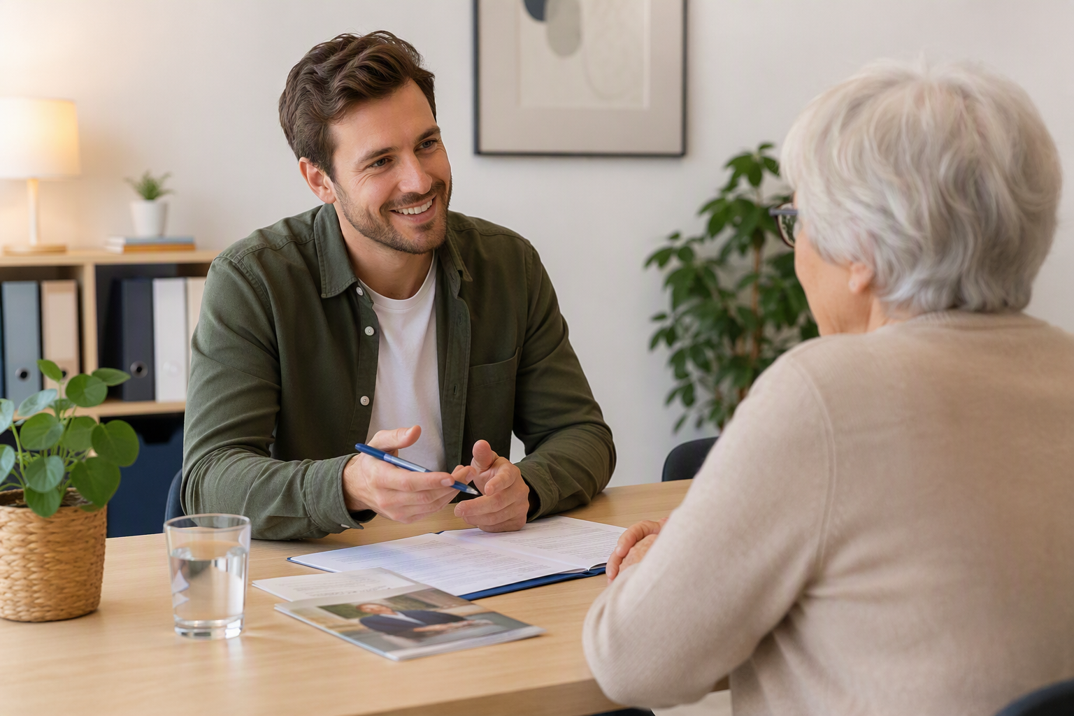 Maatschappelijk werker OCMW Maatschappelijk werker OCMW