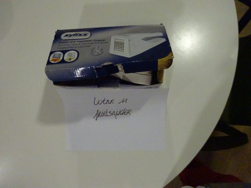 Frietsnijder 11