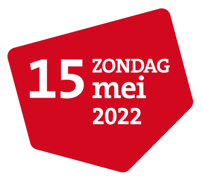 2022 Logo Datum Mei Rood