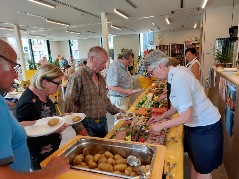Feestmaaltijd De Spie juli