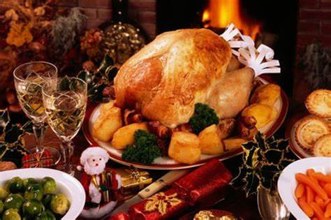 Kerstmis Eten