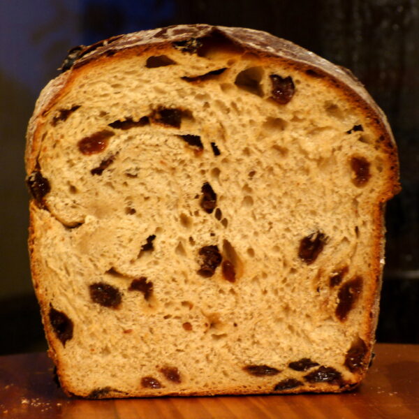 Rozijnenbrood
