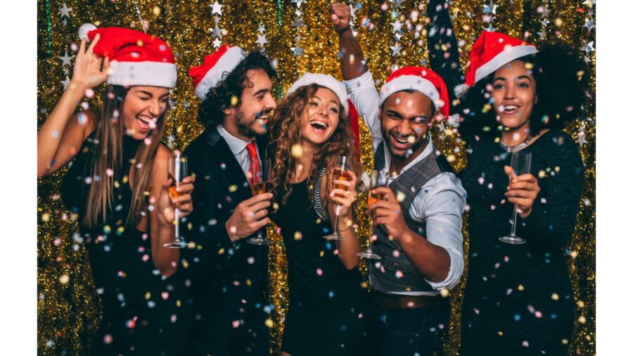 Kerstfeestje