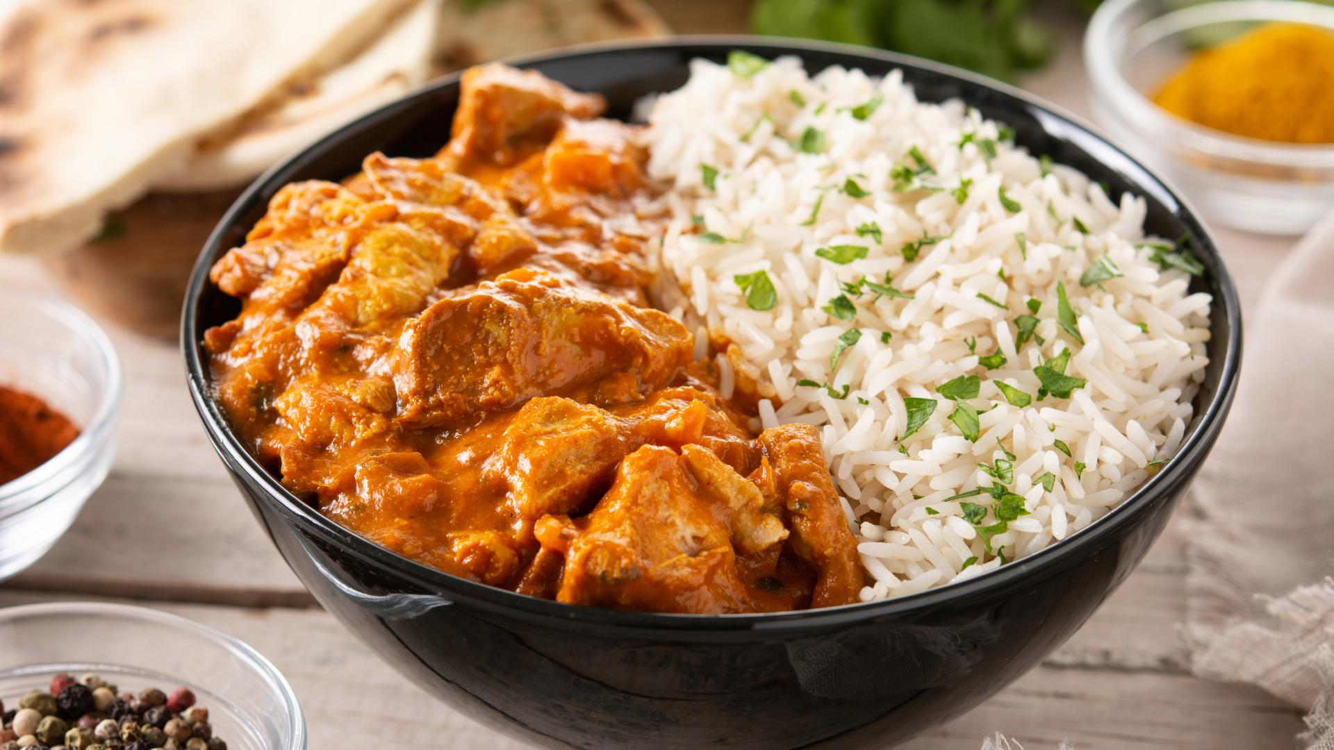 Rijst Met Currysaus Rijst Met Currysaus