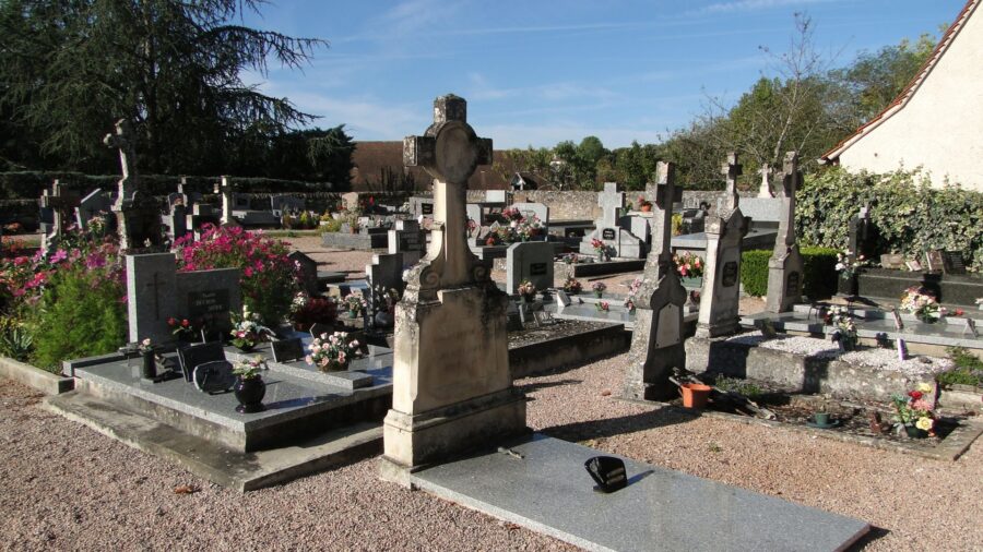 Kerkhofbezoek Kerkhofbezoek