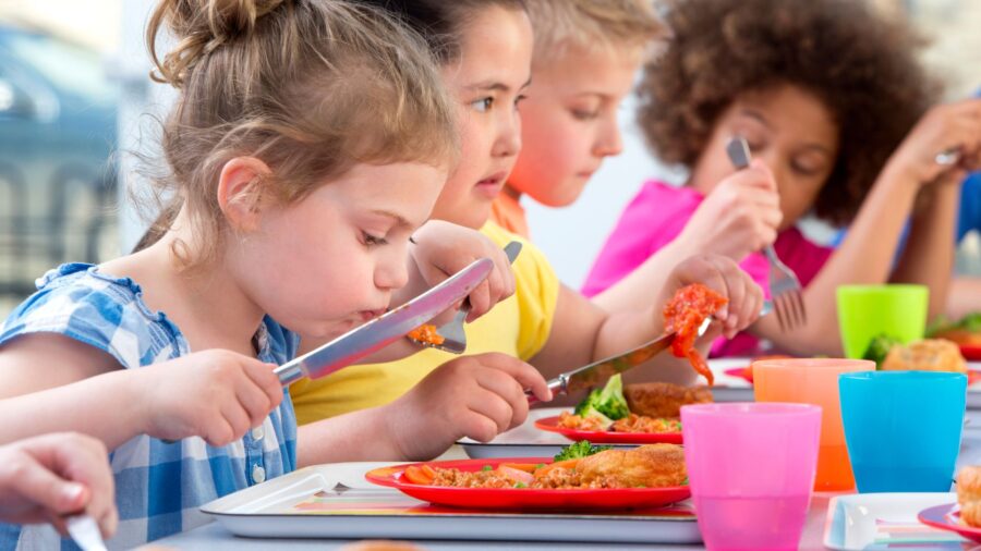 Kindermaaltijd Kindermaaltijd
