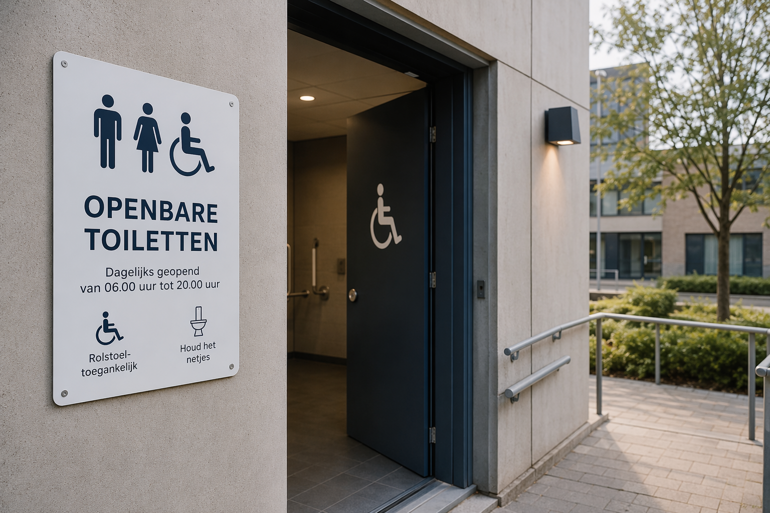 Openbaar toilet Openbaar toilet