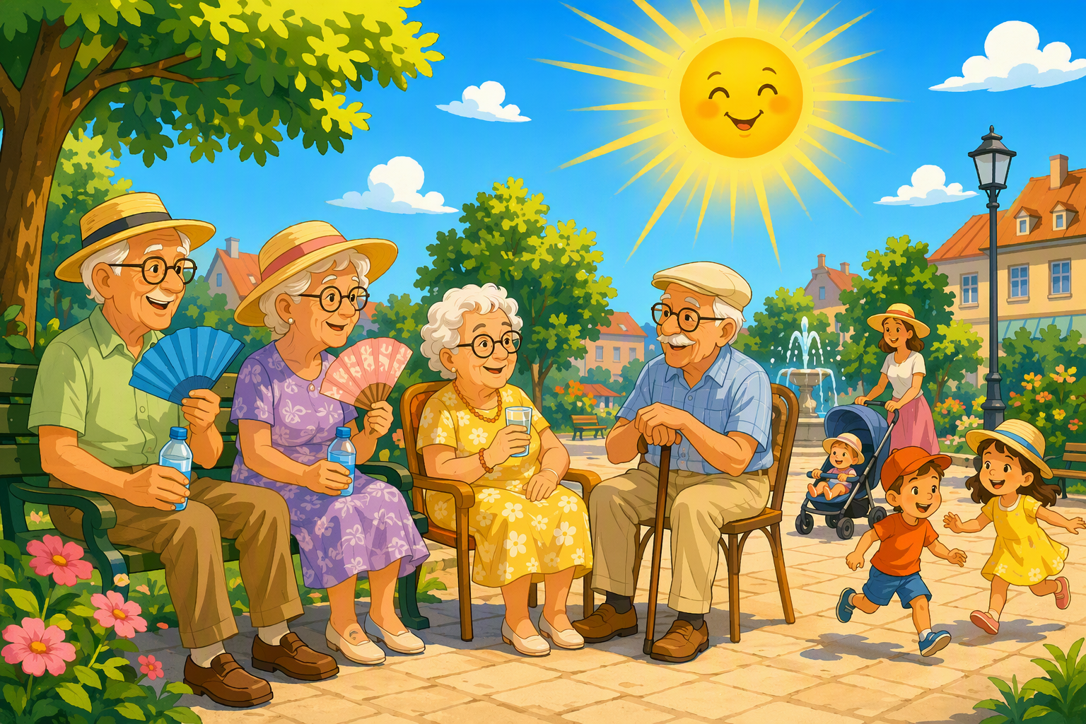 Hitteplan zomer