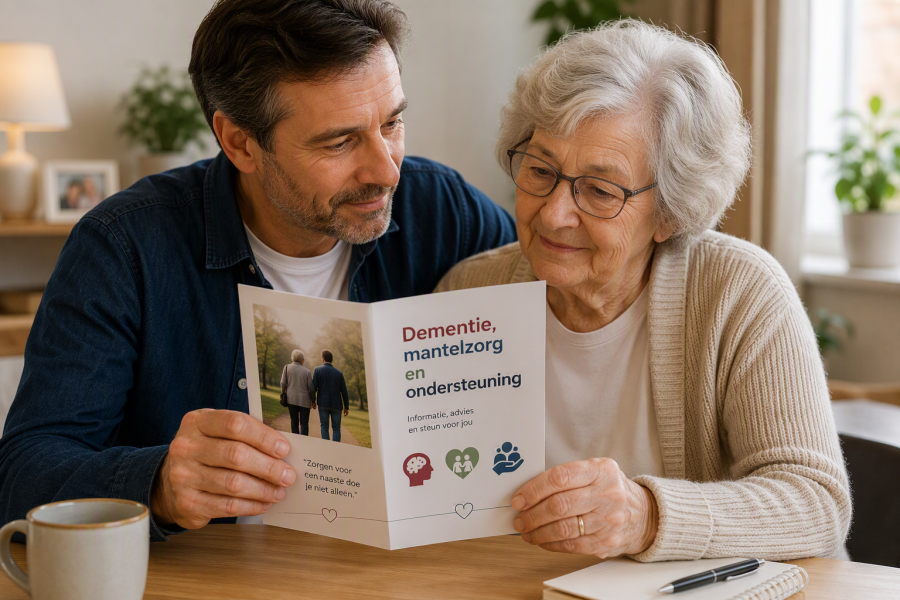 Dementie, ondersteuning, mantelzorg