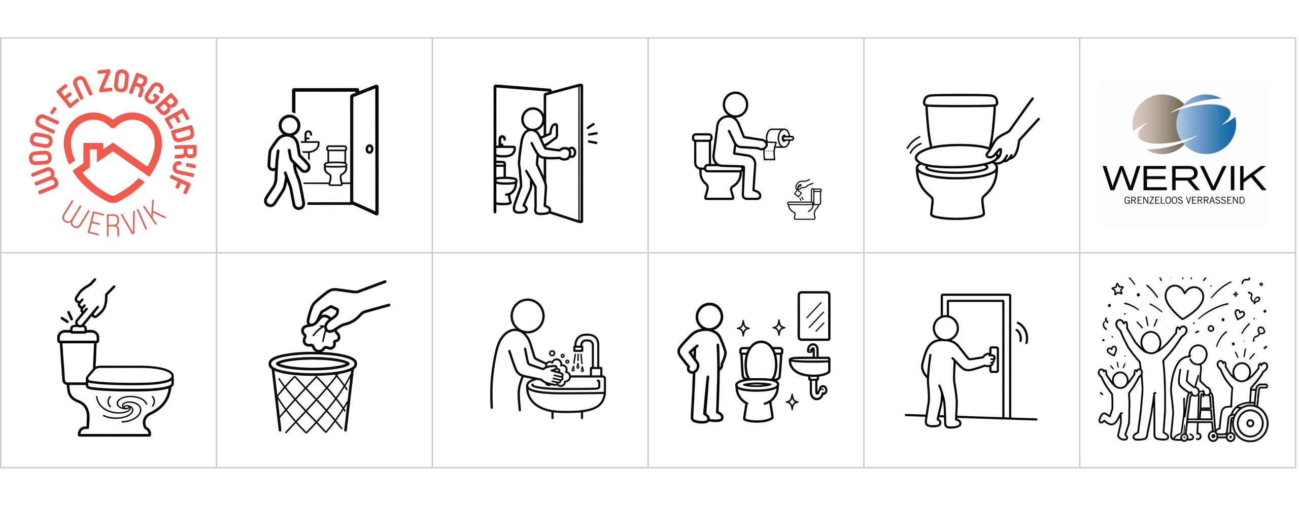 Stripverhaal Toilet Stripverhaal Toilet