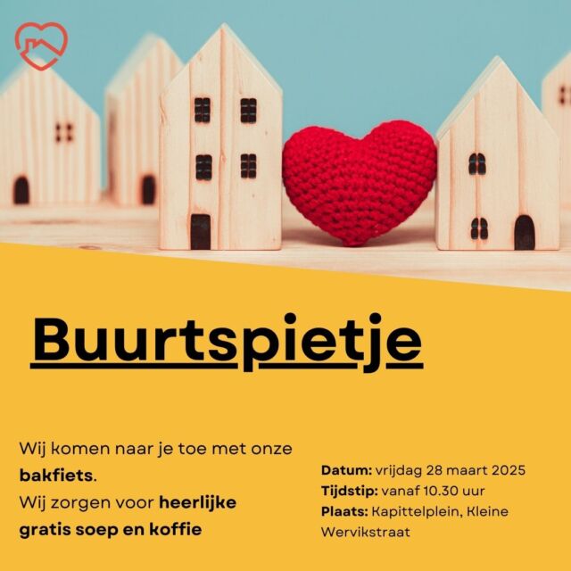 Wij komen naar je toe!!  #wzbw #woonenzorgbedrijfwervik #wervik #geluwe