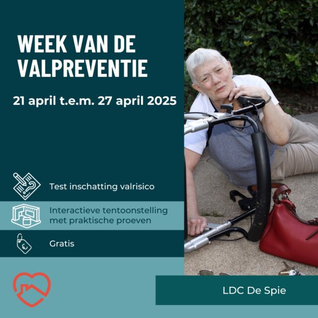 Tijdens de Week van de Valpreventie leer je talloze tips om vallen te voorkomen!