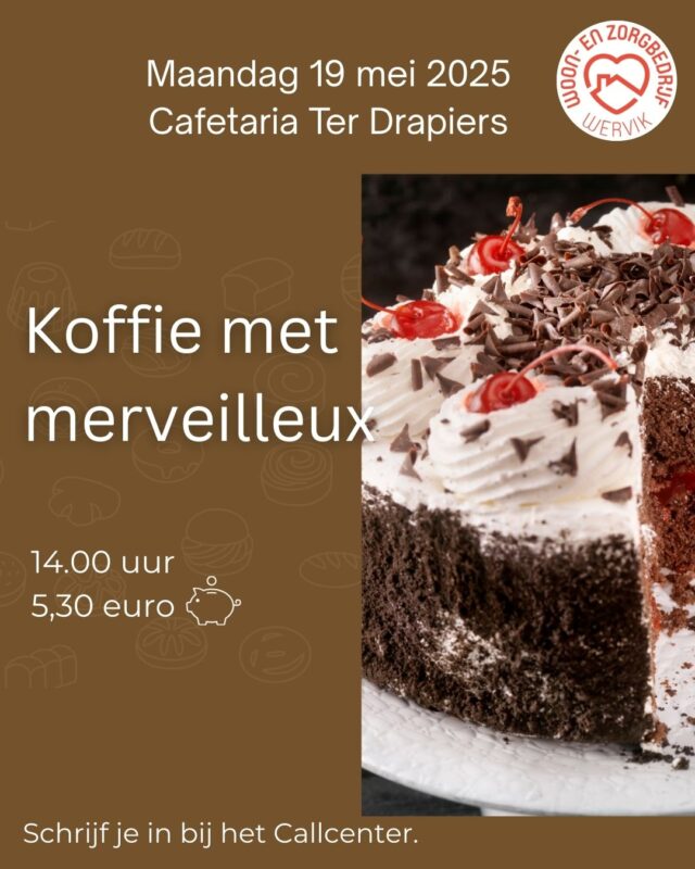 Een merveilleux: pure perfectie tussen meringue en room.