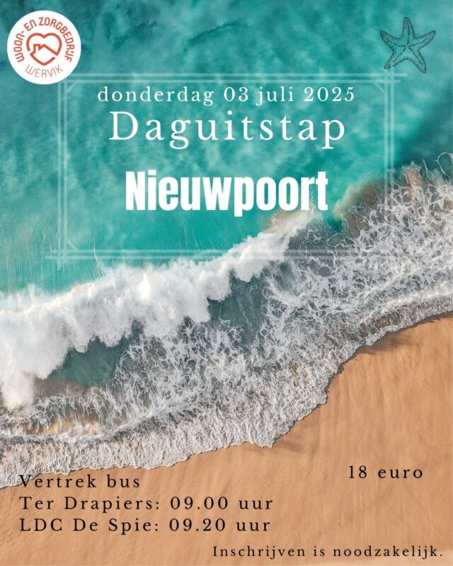 Busje komt zo... richting mosselen, zee en zon in Nieuwpoort!