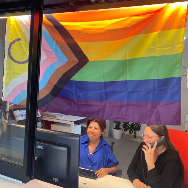 IDAHOT vandaag! Want iedereen verdient een plek om te stralen, precies zoals die is.
