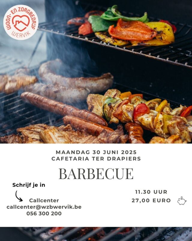 Zet de zomer in met een heerlijke barbecue!