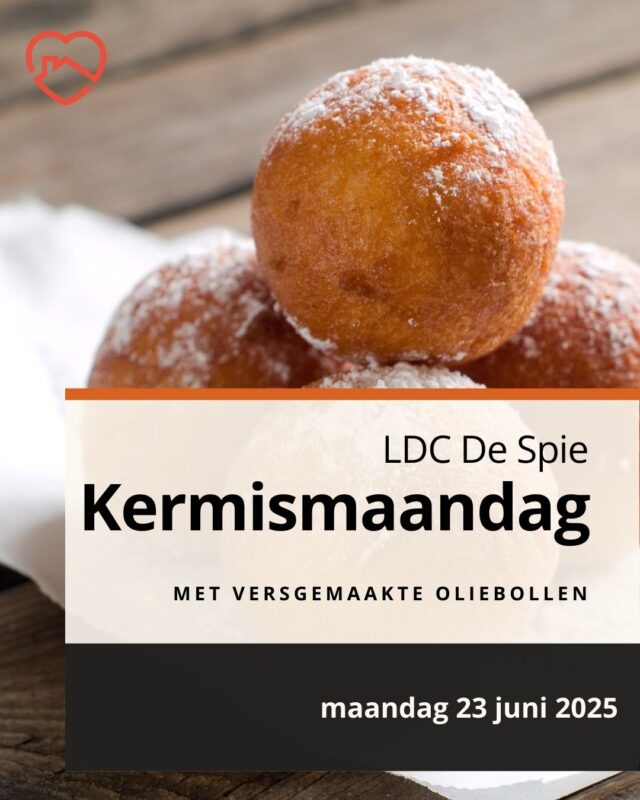 Kom smullen van onze heerlijke oliebollen!!