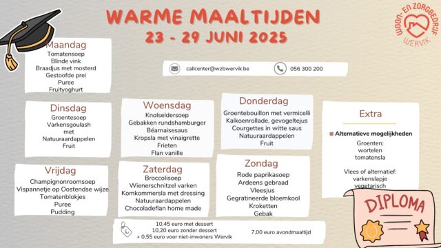 Rechte lijn naar de zomervakantie!