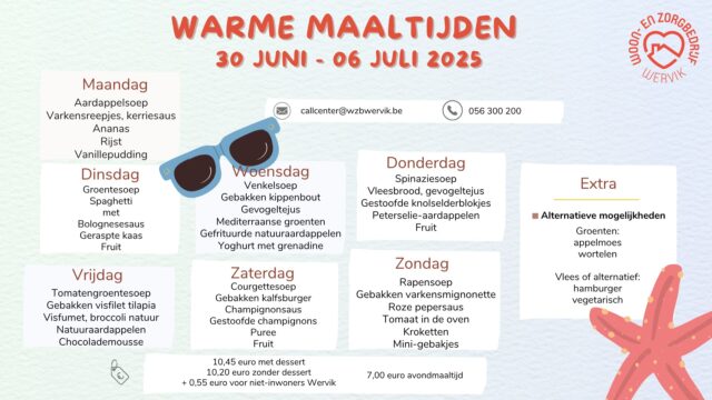 Met welke heerlijke maaltijden zetten we de zomervakantie in?