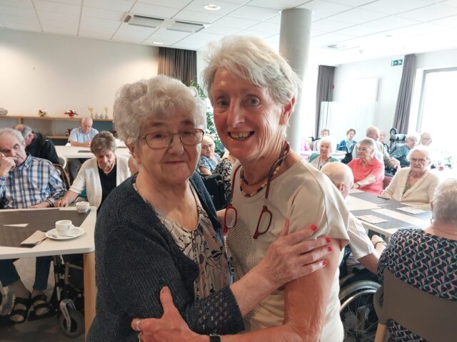 We genoten met volle teugen van een spetterend optreden!!
