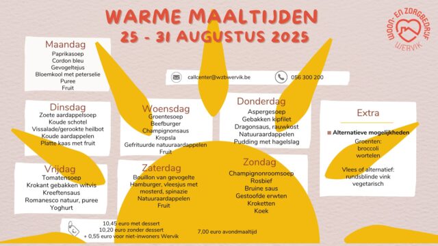 Laatste week van de zomervakantie ...