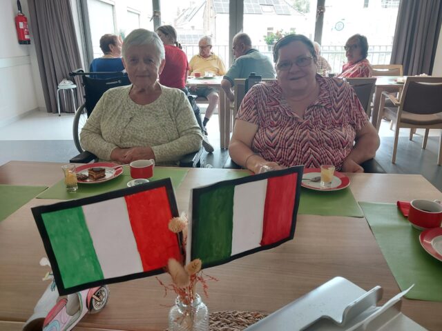 Bella Italia in WZC Het Pardoen: een dag vol zon, smaken en sfeer 😎😎😎😎