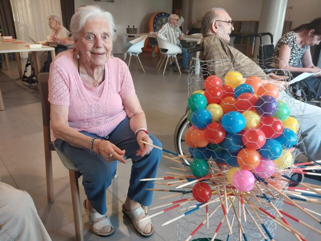 We hadden onze eigen kermis mét een oliebollenkraam!