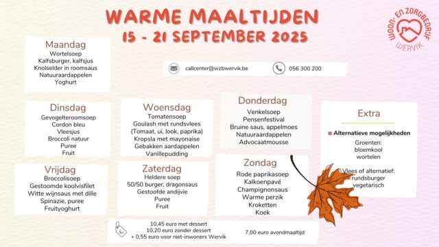De herfst is in zicht, maar ons bord blijft stralen 😍