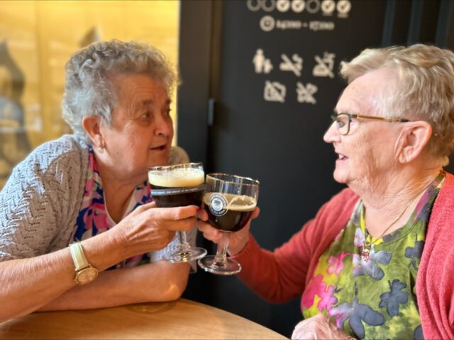 We gingen naar de paters in Westvleteren 😍 (1)