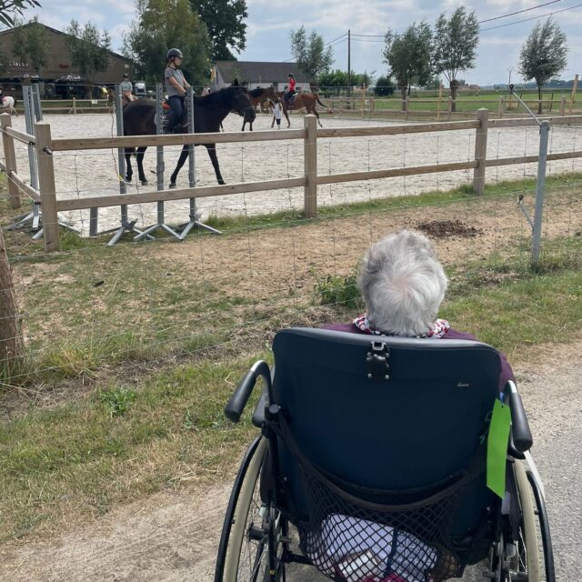 Wandelen op maandag ...