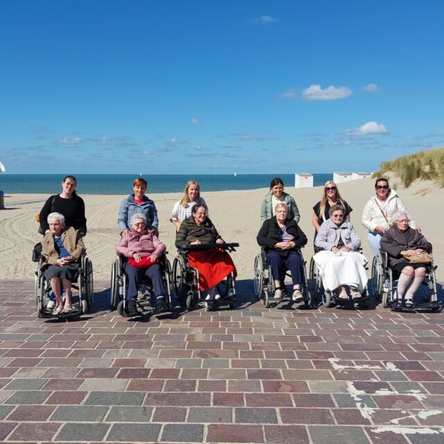 De uitstap naar Nieuwpoort was een voltreffer. Een mooie wandeling, een terrasje doen en lekker gaan eten. Meer moet dat niet zijn 😎🍹