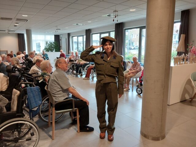 We organiseerden onze modeshow met als thema 'Herinnering' 👗👔