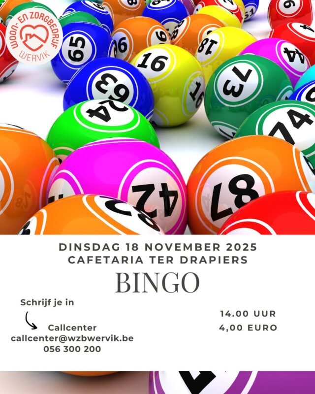 Wie roept als eerste bingo?