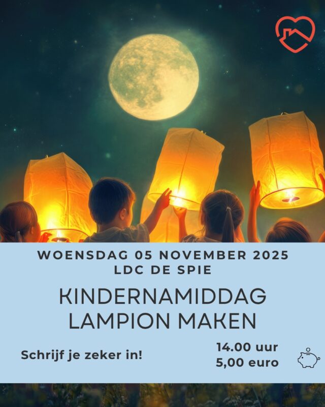 Niets is zo gezellig als samen met kinderen en bewoners lampionnen knutselen. Creativiteit, gekleurd papier en een vleugje magie zorgen voor lichtjes in hun ogen! ✨🕯️