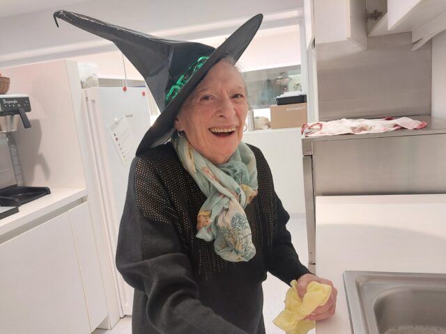 🧙‍♀️ Geen toverdrank, maar wel een magische soep! Onze bewoners hebben de ketel laten borrelen. 🎃