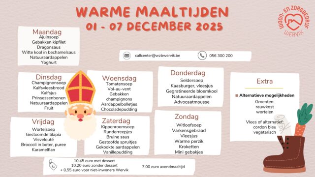 Wat vliegt de tijd snel, de laatste maand van 2025 is alweer begonnen!