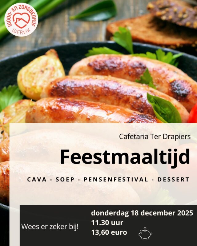 Vandaag zetten we de pensen in de kijker: het is Pensenfestival! 
Kom proeven en laat je buik lachen.