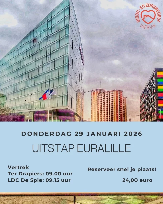 De solden zijn begonnen! Ook op zoek naar een koopje? Of wil je gewoon Rijsel ontdekken? Alles kan op onze uitstap naar Euralille.