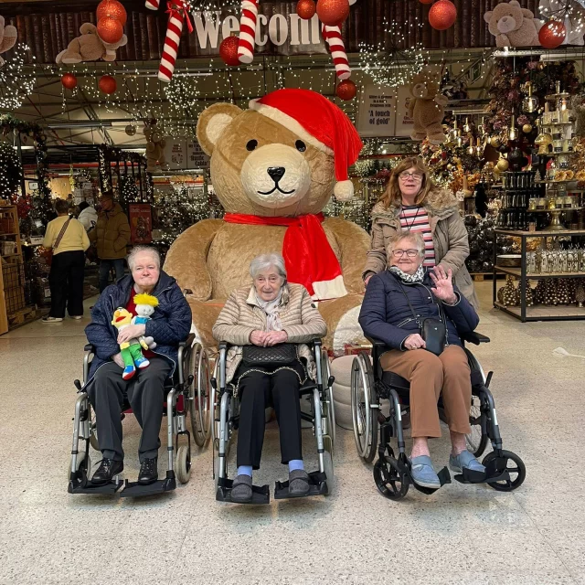 We gingen op uitstap en ontmoetten enkele leuke figuren!