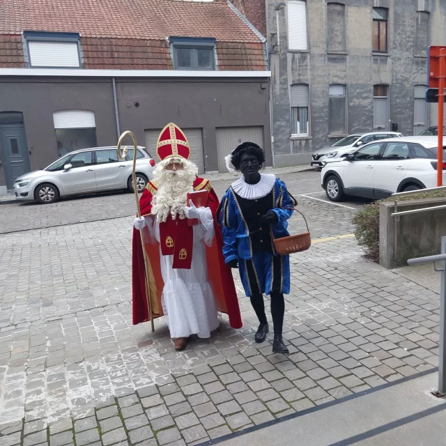 We blijven nog even hangen in sintstemming 🥳  #wzbw #woonenzorgbedrijfwervik #wervik #geluwe