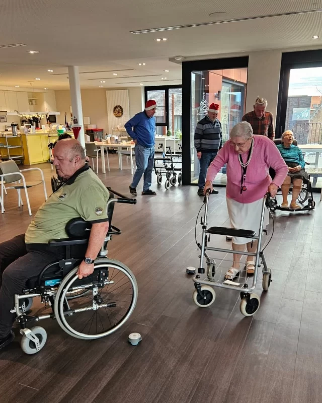 We zijn fit om kerstavond te vieren!!