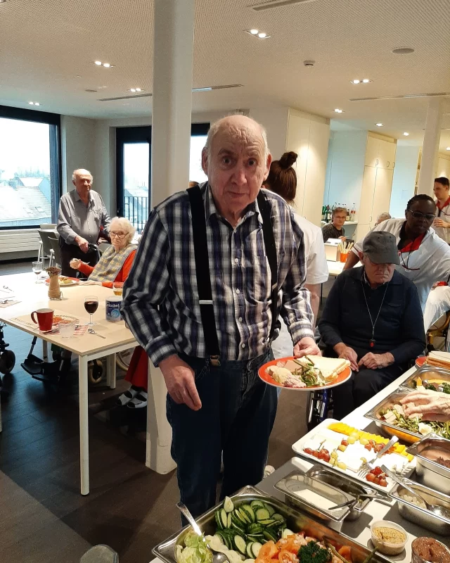 Wat er met kerstavond op het menu staat, weten we nog niet. Maar de Breughelmaaltijd was alvast overheerlijk!